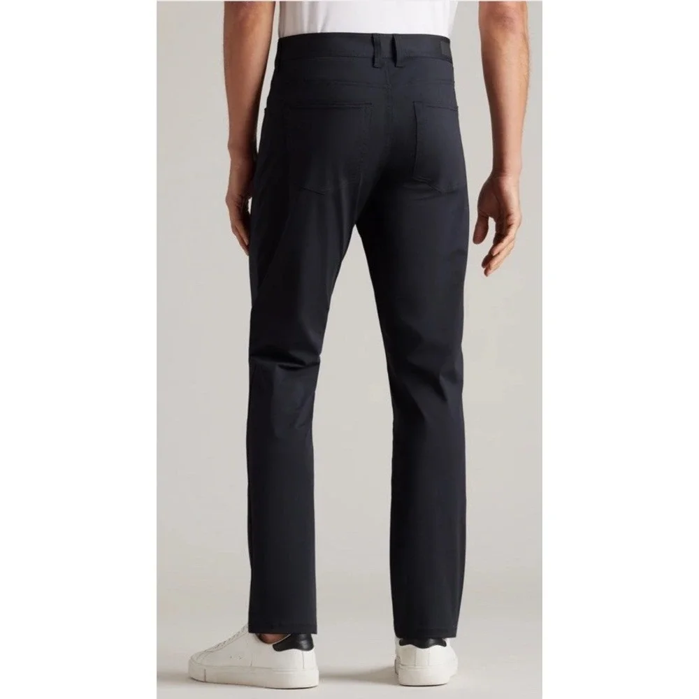 Men's Rhone Pants Size 32 Black Commuter Five Pocket 141364